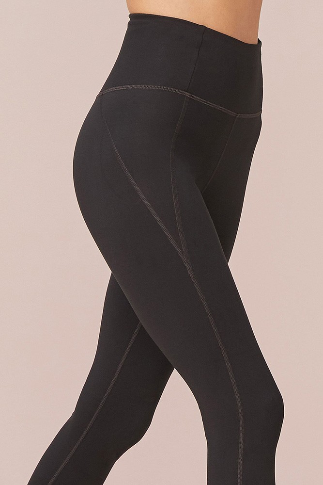 Girlfriend Collective 7/8 Length High Rise Pocket Leggings at   - Free Shipping