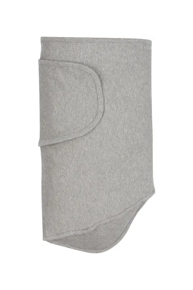 The Original Miracle Blanket Newborn Baby Swaddle (Gray)