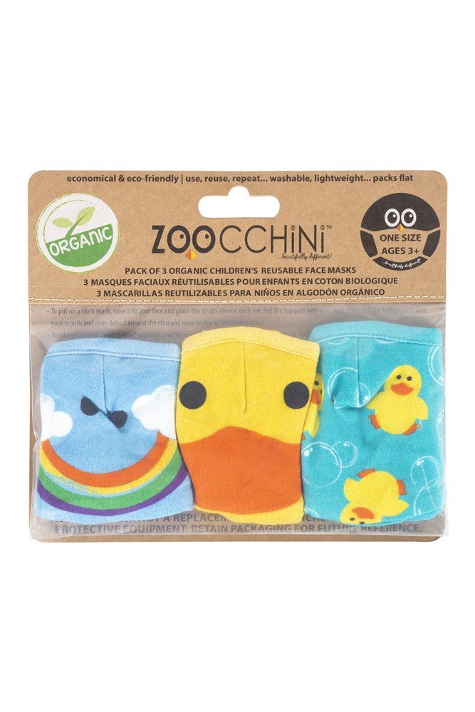 Zoocchini Organic Reusable Masks Zoocchini Organic Reusable Masks