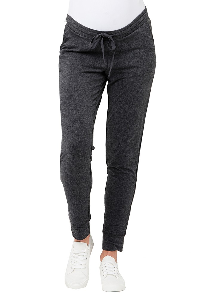 Tencel Jersey Maternity Under Belly Lounge Joggers