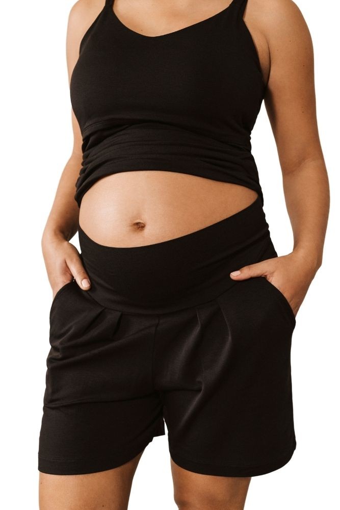 Boob Design Once-On-Never-Off Easy Shorts (Black)