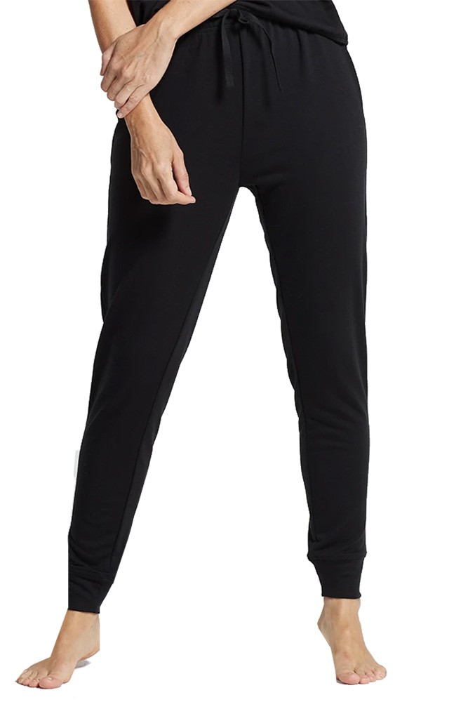 Yummie Baby French Terry Jogger (Black)