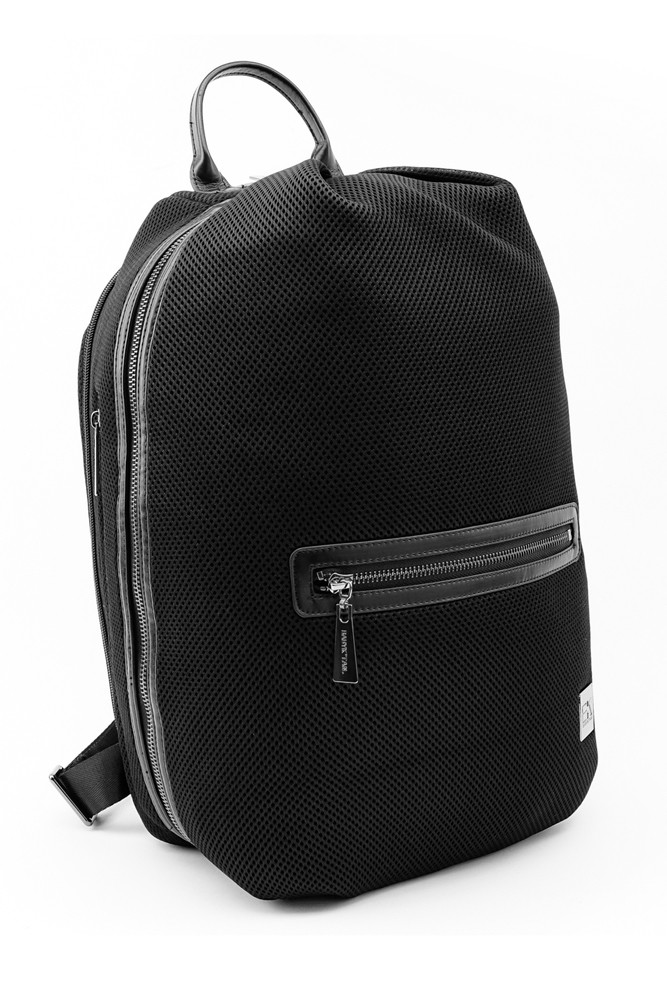 Baby K’tan Sojourn Backpack Diaper Bag (Black Mesh)