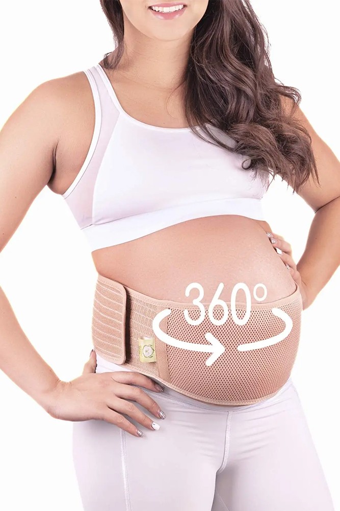 Pregnancy Belly Support Belt (Nude)