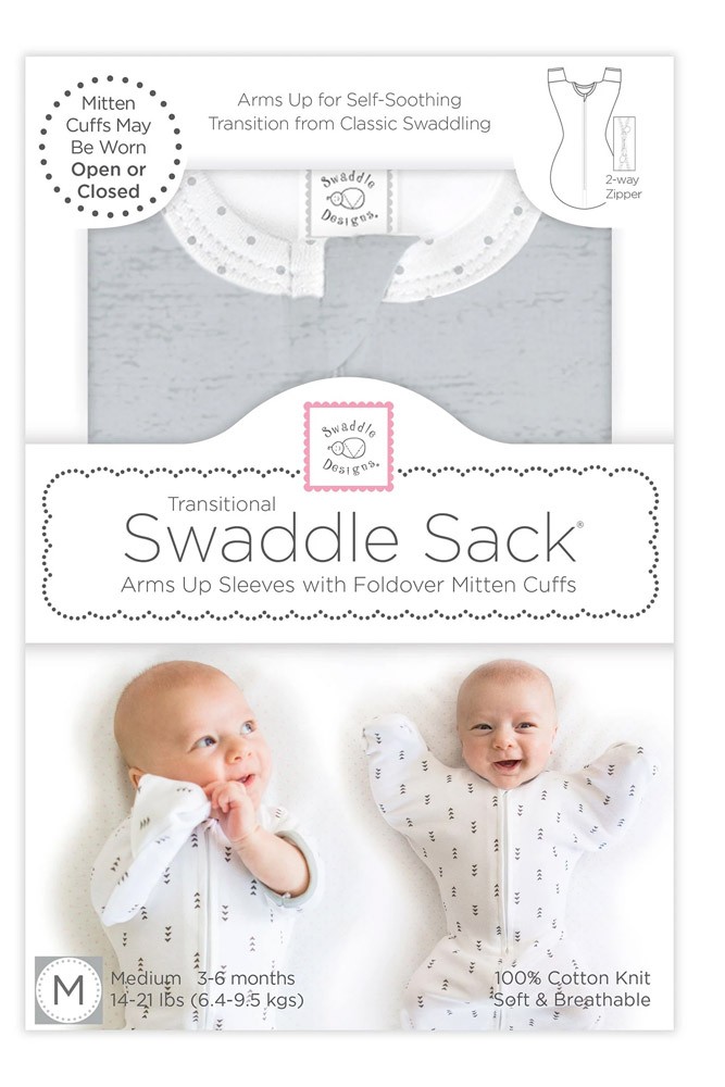 SwaddleDesigns Transitional Swaddle Sack