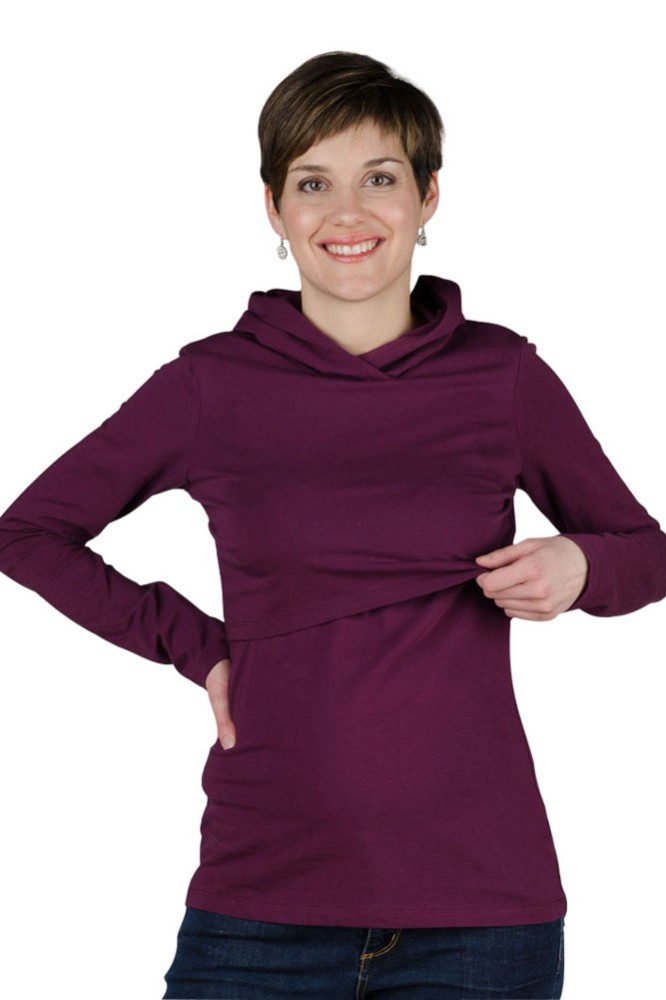 Nursing top HOODIE – Momzelle