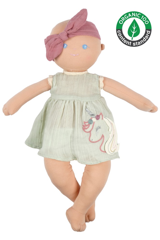 Tikiri Bonikka Organic Baby Kaia Doll (Baby Kaia)