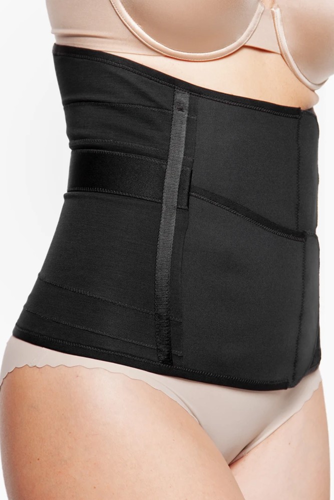Belly Bandit Postpartum Luxe Belly Wrap (Black)
