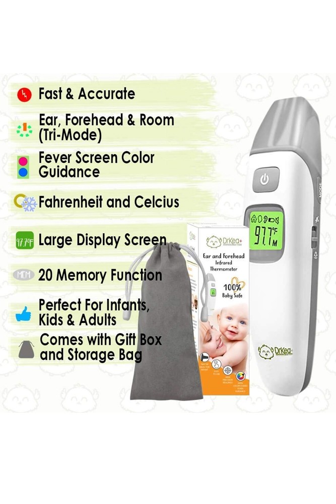 Dr Kea Baby Ear and Forehead Thermometer