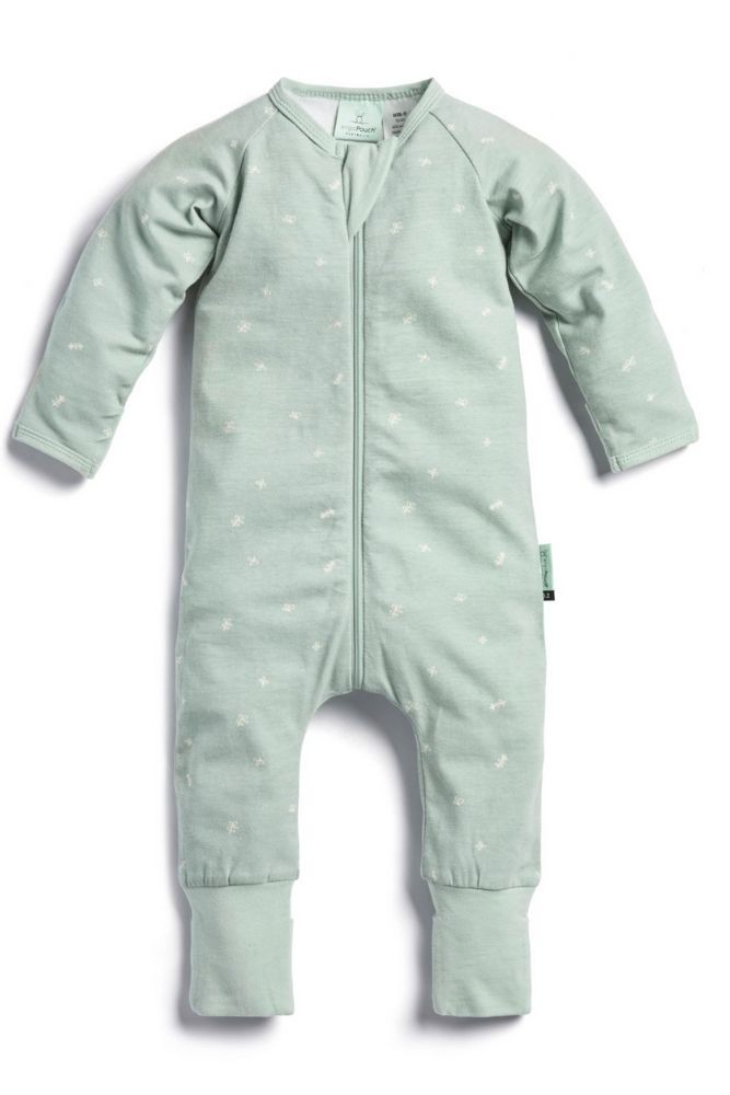 3-Piece Isabelle Maternity Loungewear/ Sleepwear PJ set - Sage