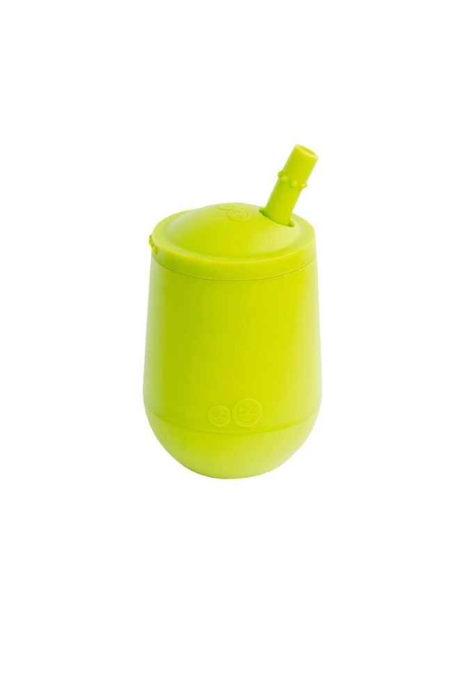 ezpz - Mini Cup + Straw Training System (Lime)