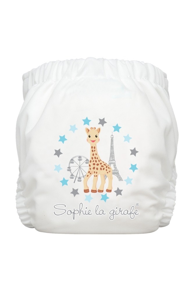 Charlie Banana® One Size Reusable Diapers Hybrid AIO (Sophie at the Fair)