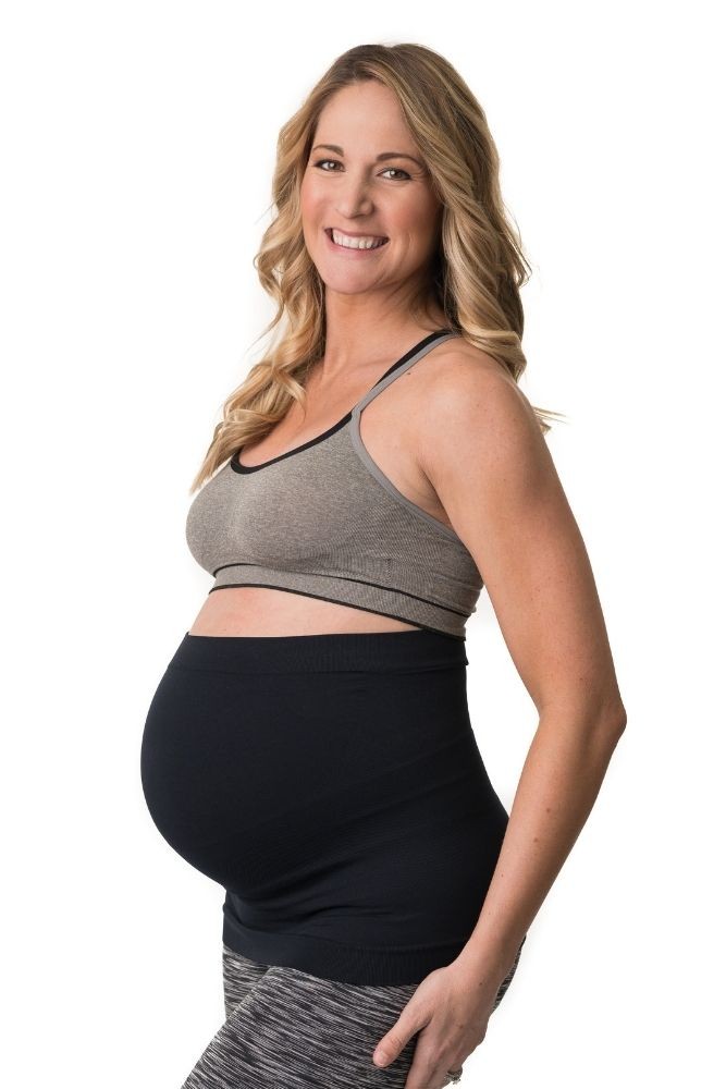 Belevation Maternity Support Belly Band (Black)