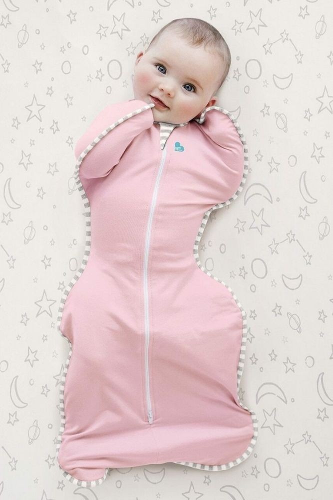 Love To Dream SWADDLE UP Original (Stage 1) 1.0 TOG (Pink)