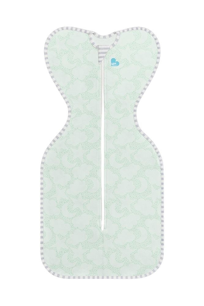 Love To Dream SWADDLE UP Organic (Stage 1) 1.0 TOG (Celestial Dot Mint)