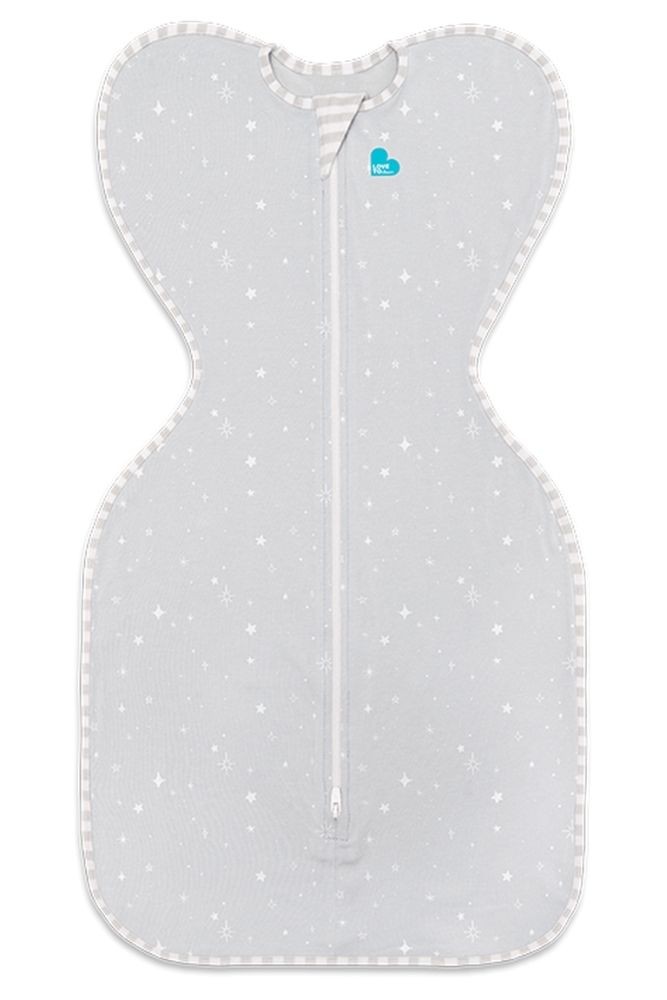 Love To Dream SWADDLE UP Lite (Stage 1) 0.2 TOG (Gray Stars)