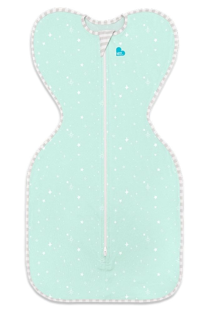 Love To Dream SWADDLE UP Lite (Stage 1) 0.2 TOG (Mint Stars)