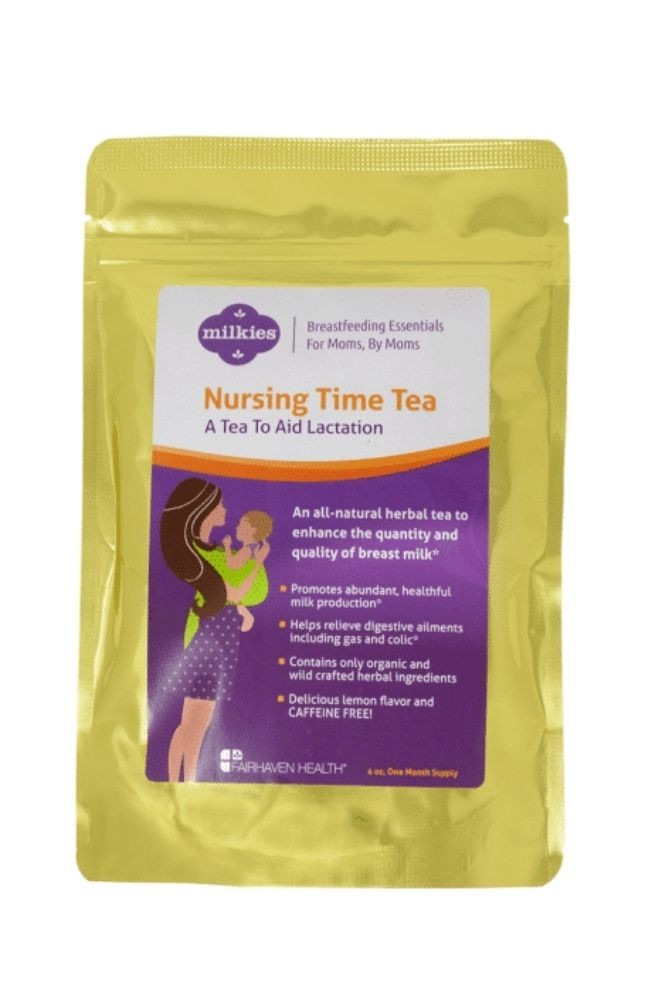 Milkies Nursing Time Tea - Lemon Flavor (Lemon Flavor)