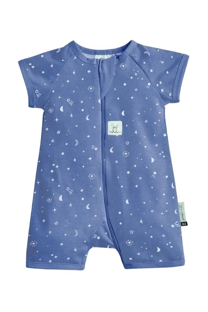 ergoPouch Organic Short Sleeve Cotton Pajamas (0.2 Tog) (Night Sky)