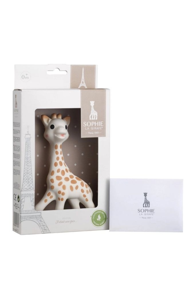 Vulli Sophie the Giraffe Natural Rubber Baby Teether