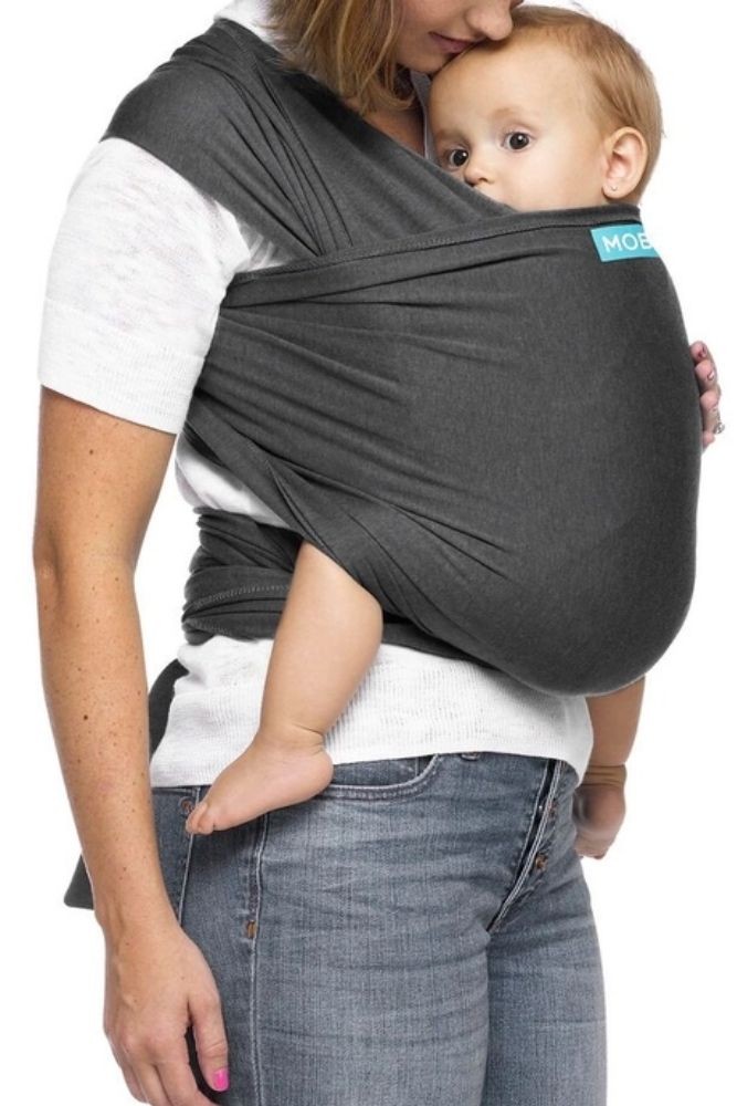 Moby Wrap Evolution (Charcoal)