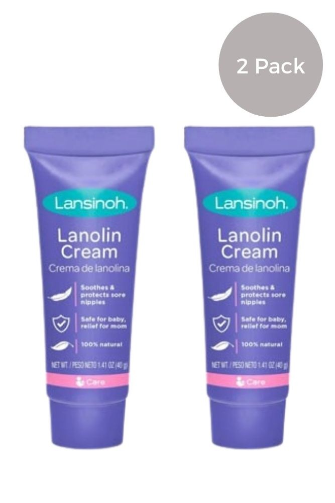  Lansinoh Lanolin Nipple Cream, Safe for Baby and Mom,  Breastfeeding Essentials, 1.41 Ounces : Baby