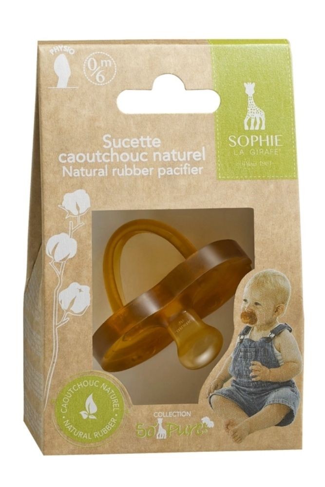 So'pure Natural Rubber Pacifier (Natural)