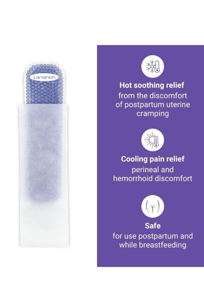 Lansinoh Hot & Cold Postpartum Therapy Packs (2 Pack)