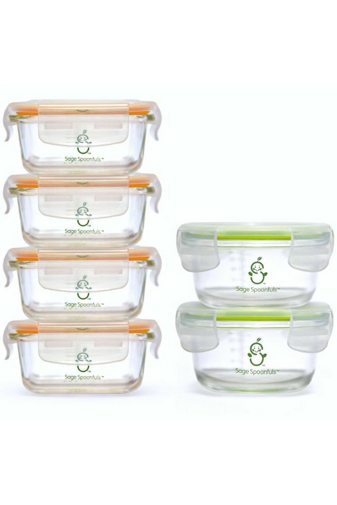Sage Spoonfuls Tough Glass Combo Pack