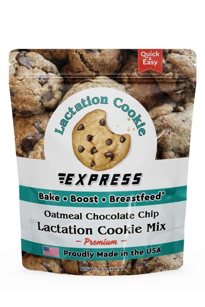Lactation Cookie Express Premium Lactation Cookies Mix (Oatmeal Chocolate Chip)