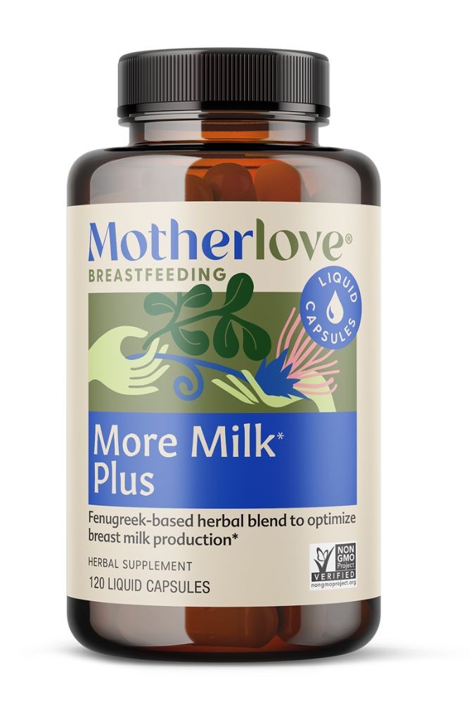 Motherlove More Milk Plus (120 Capsules)