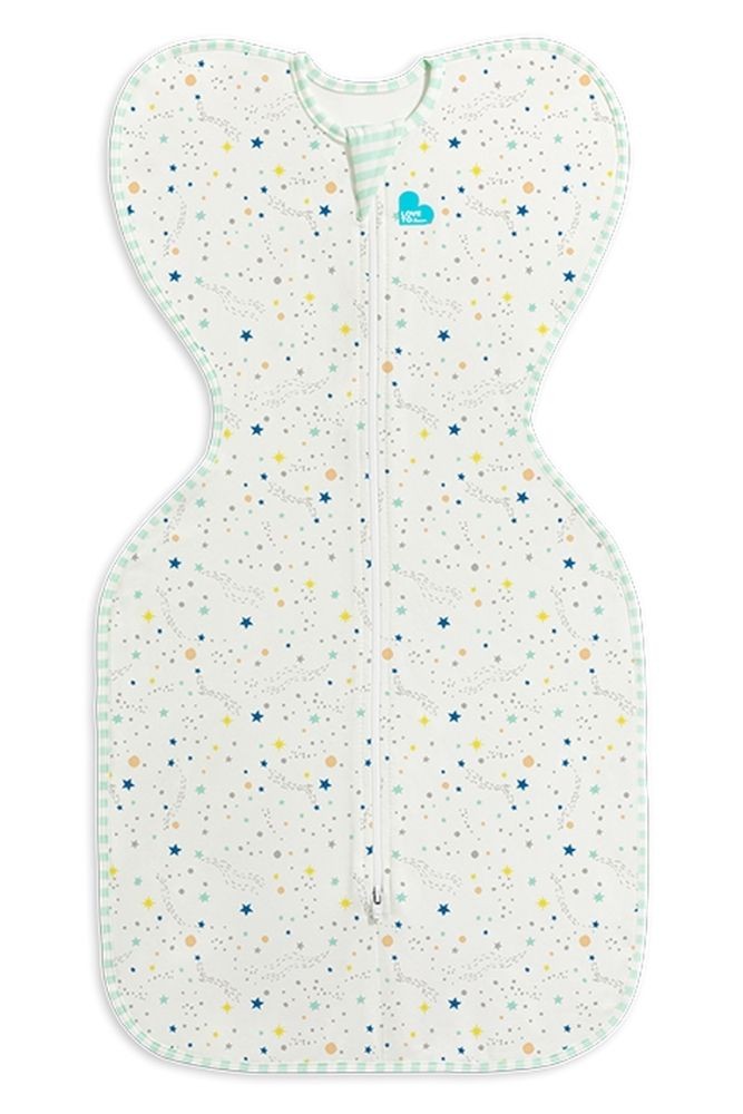 Love To Dream SWADDLE UP Lite Organic (Stage 1) 0.2 TOG (Stardust)