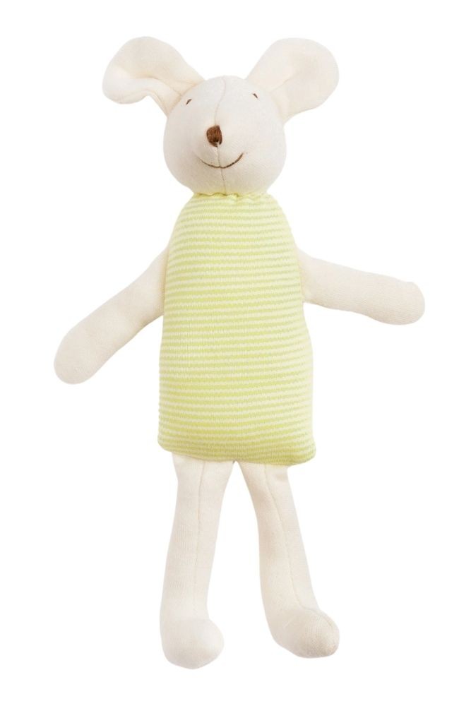Leo the Mouse Organic Cotton Baby Toy