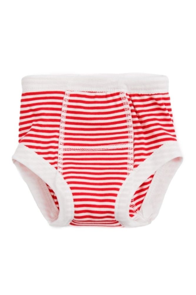 Under the Nile Organic Cotton Potty Training Pants (Red Stripe)