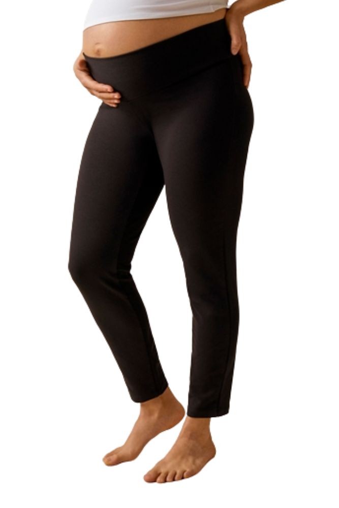 Boob Design Once-On-Never-Off Compact Organic Cotton Leggings in Black