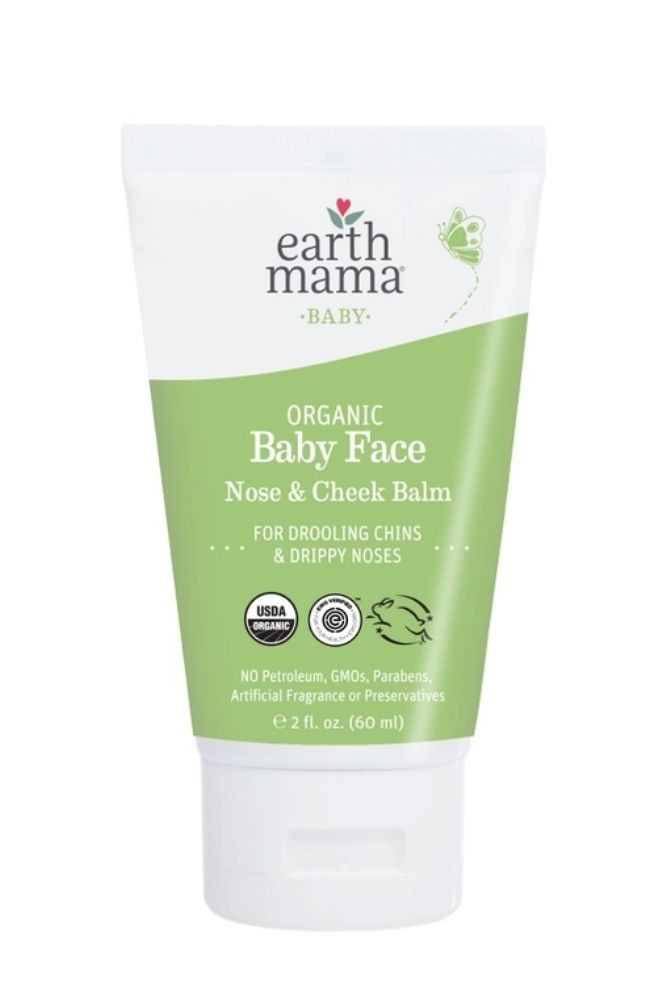 Earth Mama Organic Baby Face Nose and Cheek Balm