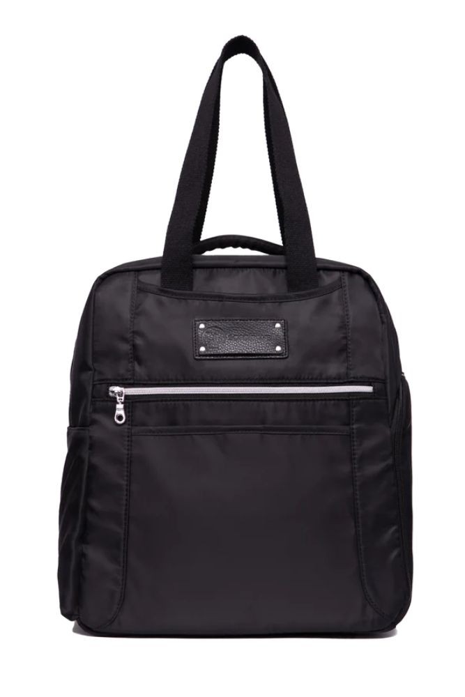 Sarah Wells Kelly Breast Pump Backpack Bag (Black)