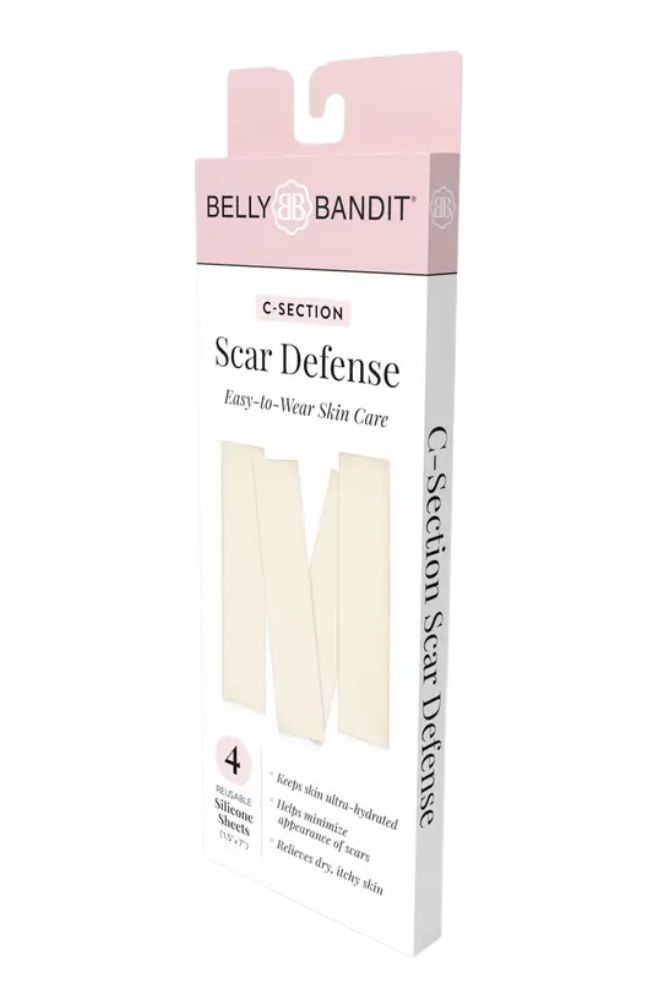 Belly Bandit C-Section Silicone Scar Defense- 4 Sheets