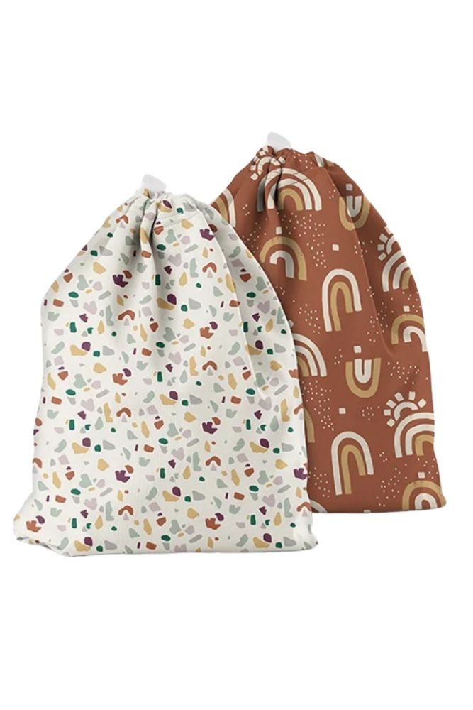 Esembly Ditty Wet Bag Duo (Sun Terrazzo)