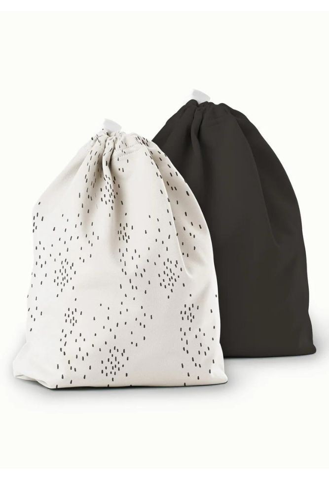 Esembly Ditty Wet Bag Duo (Apostrophe Graphite)