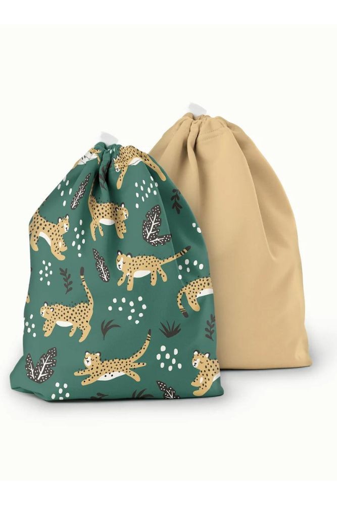 Esembly Ditty Wet Bag Duo (Wildcats Barley)