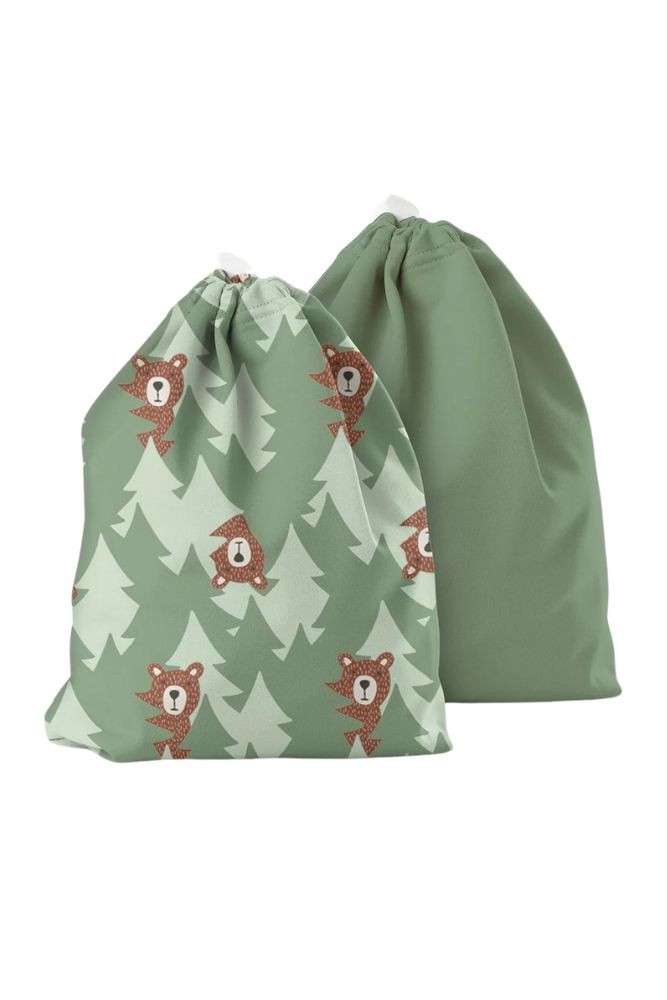 Esembly Ditty Wet Bag Duo (Peek-a-Bear)