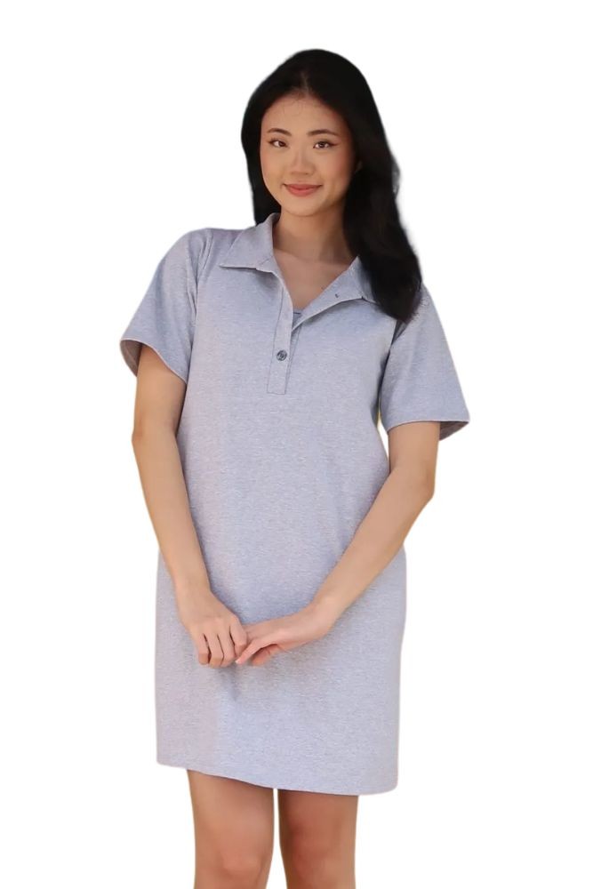 celine t shirt dress Celine | Resort 2018 Leather Trim T-Shirt Dress