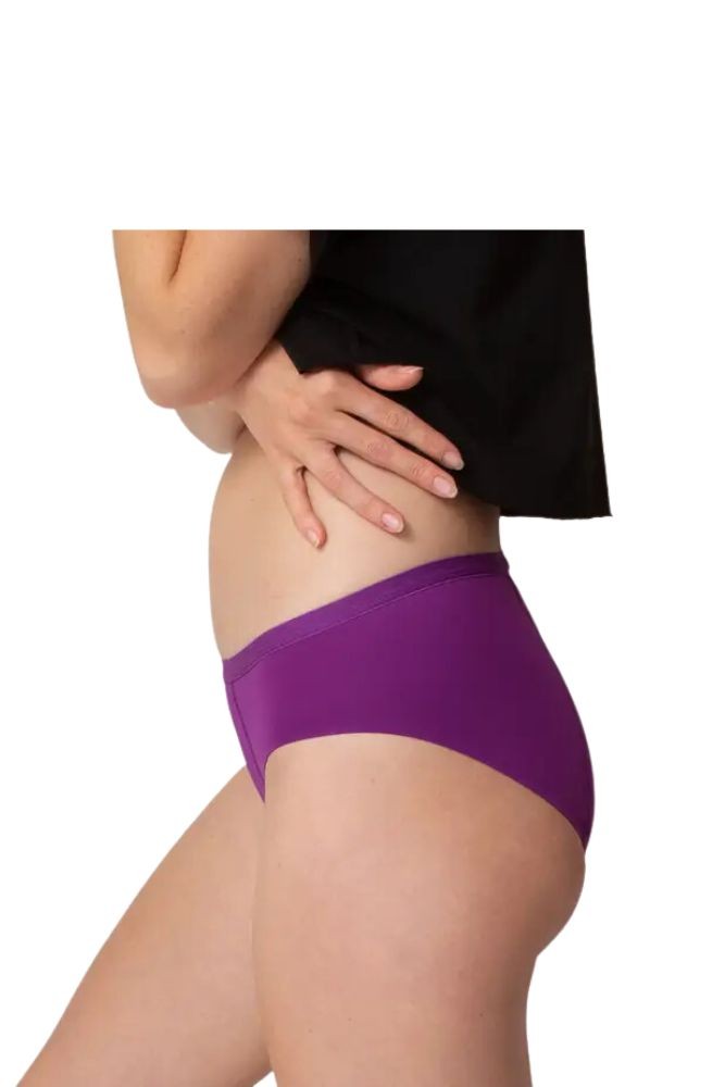 Proof Teen Period & Leak Proof Hipster (Super-Heavy Absorbency) in Purple