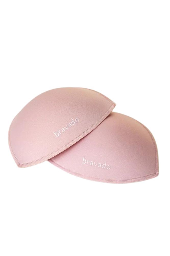 Bravado Designs Reusable Leak Resistant Nursing Pads in Petal Pink