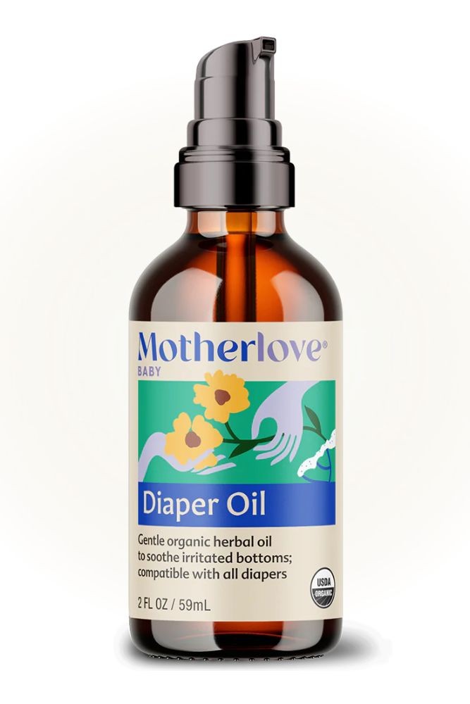 Motherlove Organic Diaper Oil
